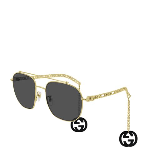 gucci charm sunglasses|where to buy Gucci sunglasses.